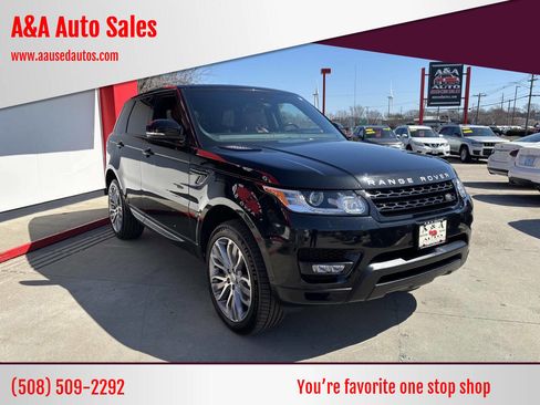 Used 2015 Land Rover Range Rover Sport Supercharged AWD/4WD image 2