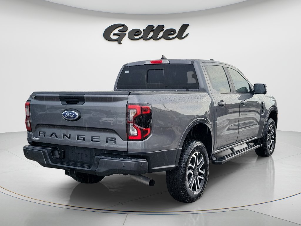 Used 2024 Ford Ranger Lariat w/ Trailer Tow Package RWD image 4