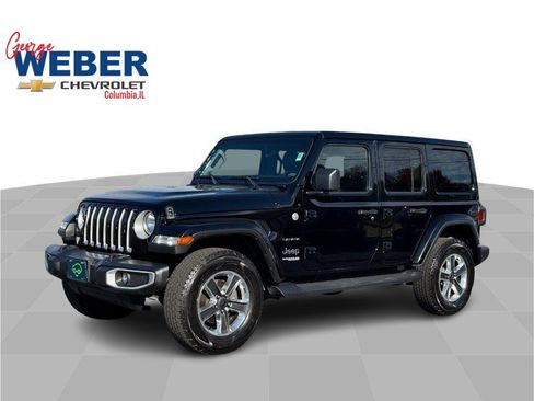 Used 2021 Jeep Wrangler Unlimited Sahara image 1