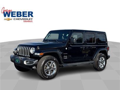 Used 2021 Jeep Wrangler Unlimited Sahara