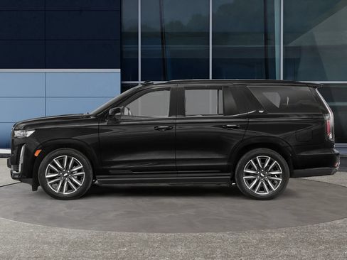 Used 2021 Cadillac Escalade Sport Platinum w/ LPO, ONYX Package AWD/4WD image 3