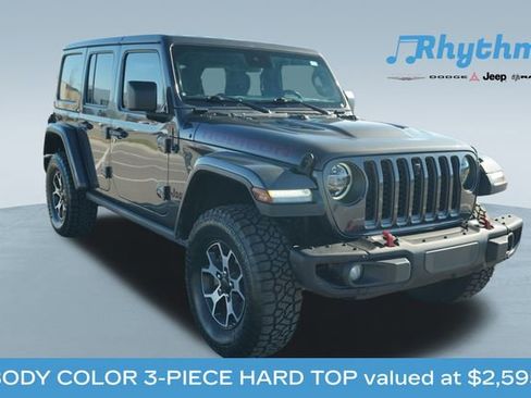 Used 2021 Jeep Wrangler Unlimited Rubicon image 1