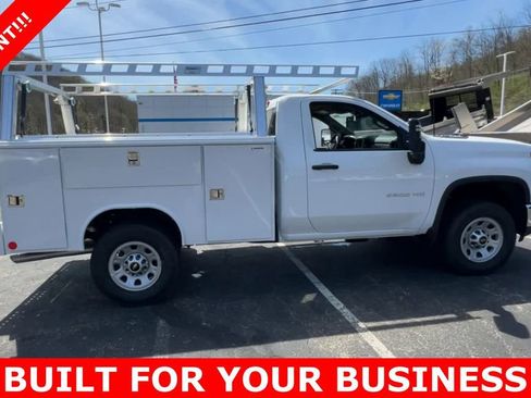New 2024 Chevrolet Silverado 3500 W/T w/ WT Convenience Package image 9
