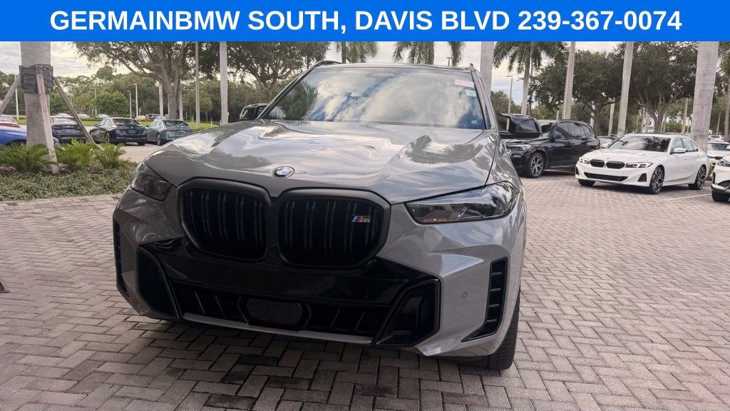 Certified 2024 BMW X5 M60i AWD/4WD image 3
