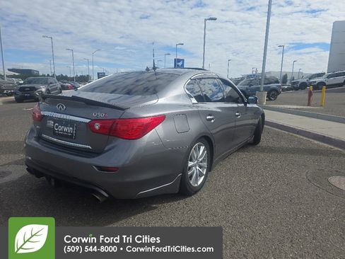 Used 2015 INFINITI Q50 Premium w/ Navigation Package AWD/4WD image 5