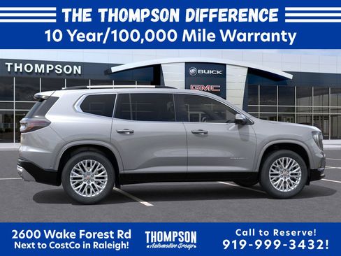 New 2025 GMC Acadia Denali FWD image 8