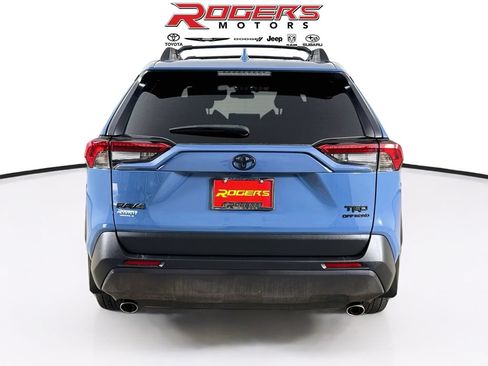 Certified 2023 Toyota RAV4 TRD Off-Road w/ TRD Off-Road Weather Package AWD/4WD image 12