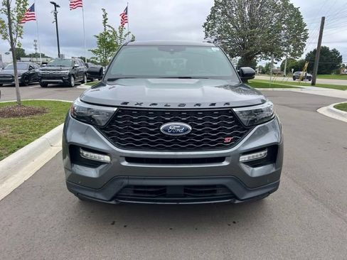 Certified 2024 Ford Explorer ST w/ Equipment Group 401A AWD/4WD image 2