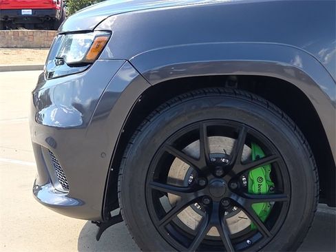 Used 2018 Jeep Grand Cherokee Trackhawk w/ Trailer Tow Group IV image 5