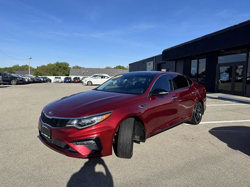 Used 2019 Kia Optima SX FWD image 3