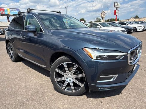 Used 2021 Volvo XC60 T5 Inscription w/ Climate Package AWD/4WD image 1