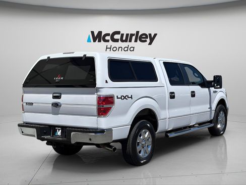 Used 2014 Ford F150 XLT w/ Equipment Group 302A Luxury AWD/4WD image 3