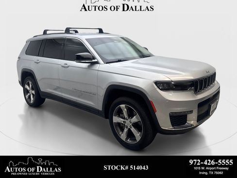 Used 2022 Jeep Grand Cherokee L Limited AWD/4WD image 1