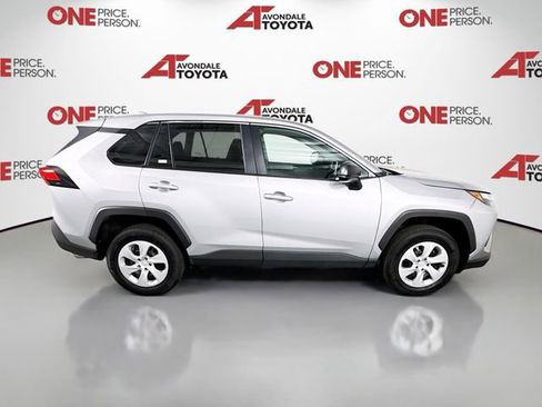 Certified 2025 Toyota RAV4 LE FWD image 8