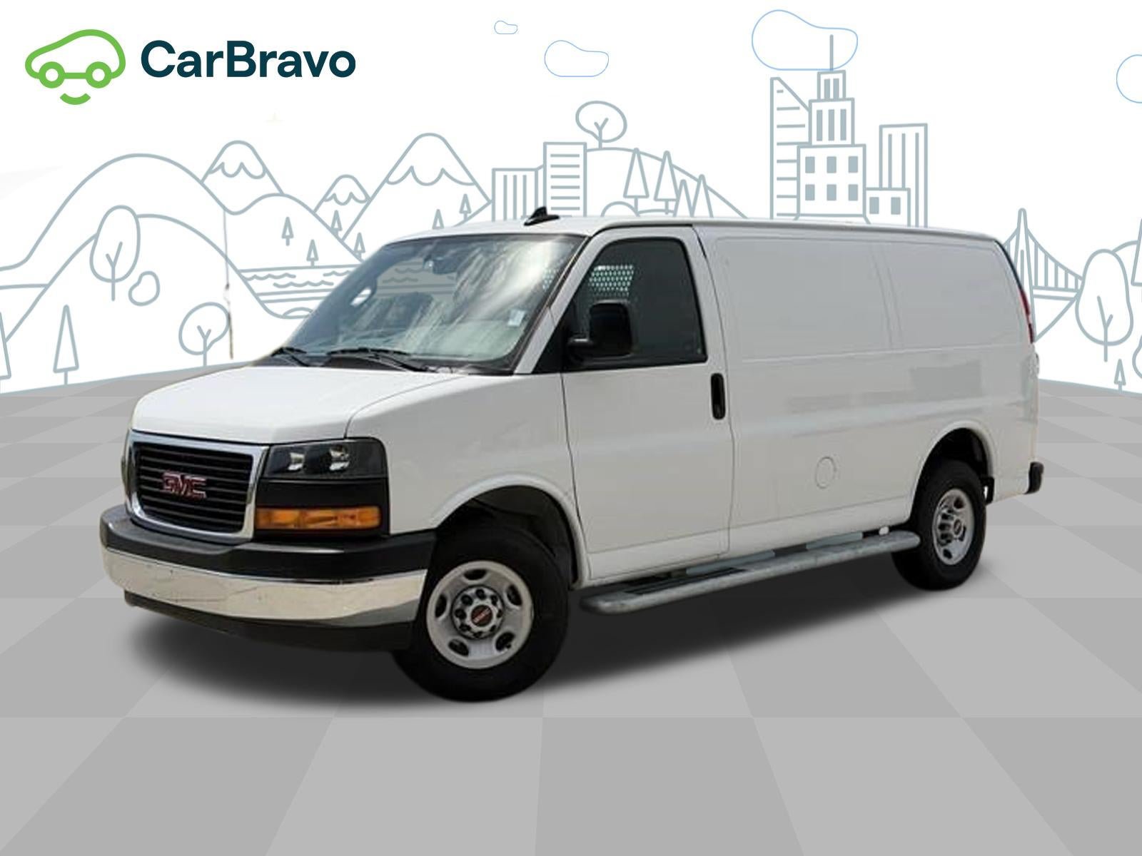 Certified 2024 GMC Savana 2500 w/ Driver Convenience Package RWD image 1
