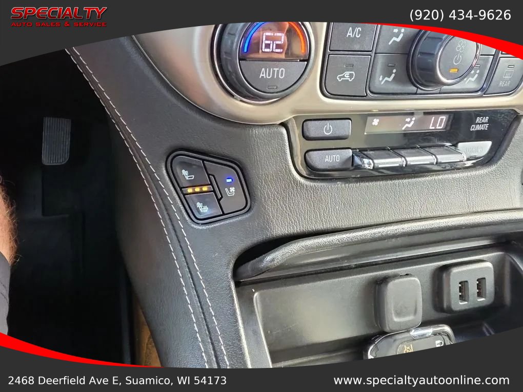 Used 2019 GMC Yukon XL Denali AWD/4WD image 17