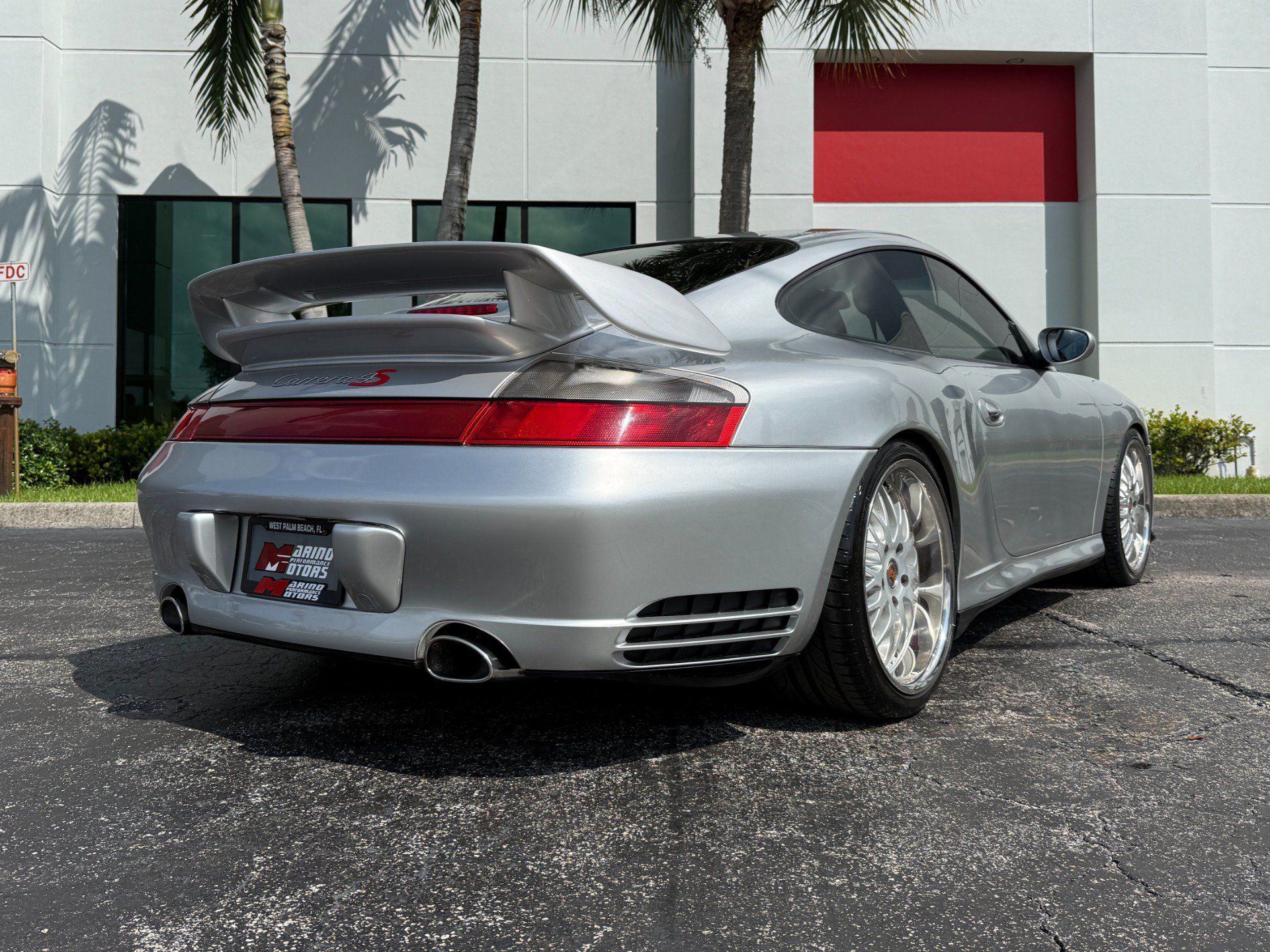 Used 2002 Porsche 911 Carrera 4S AWD/4WD image 18