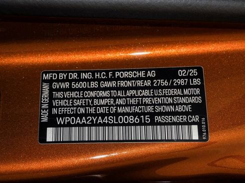 Certified 2025 Porsche Panamera 4 image 30