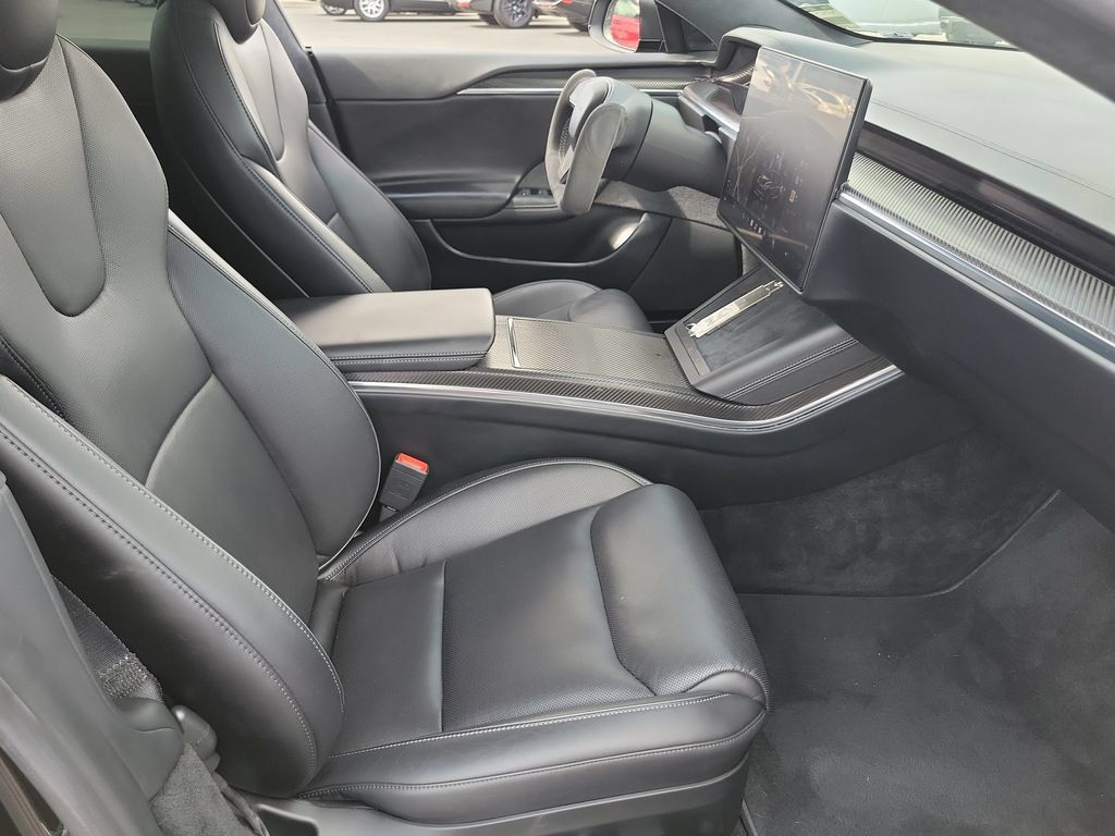 Used 2021 Tesla Model S Plaid AWD/4WD image 17