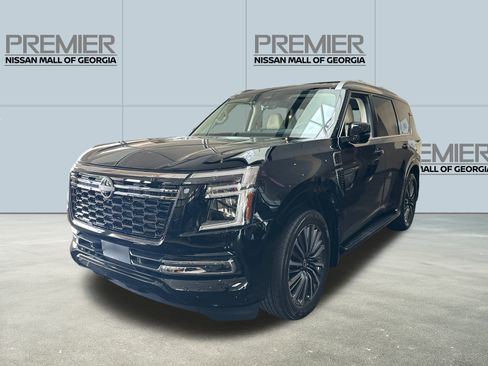 New 2025 Nissan Armada Platinum Reserve w/ Convenience Package image 1