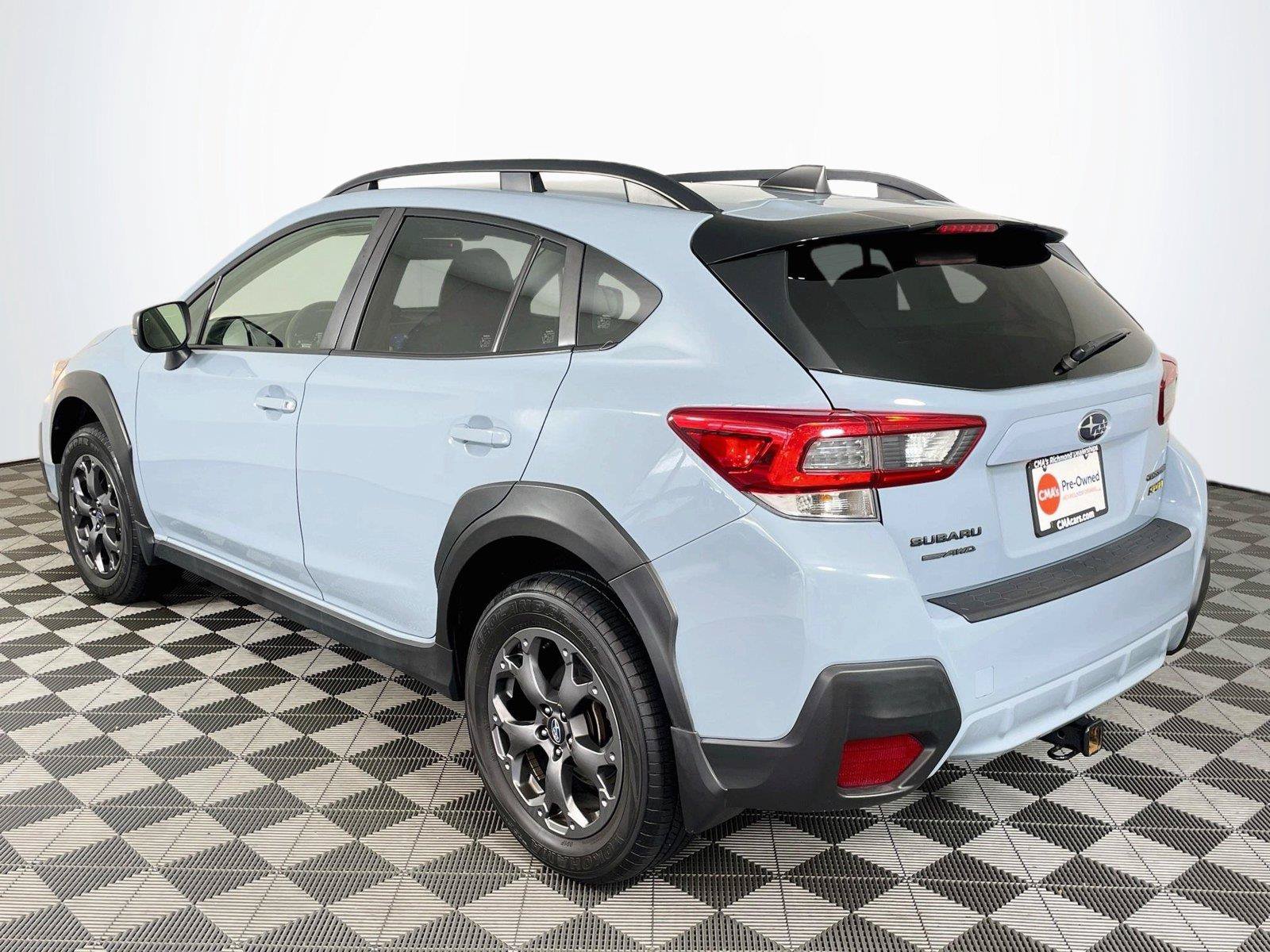 Used 2021 Subaru Crosstrek 2.5i Sport w/ Moonroof Package AWD/4WD image 7