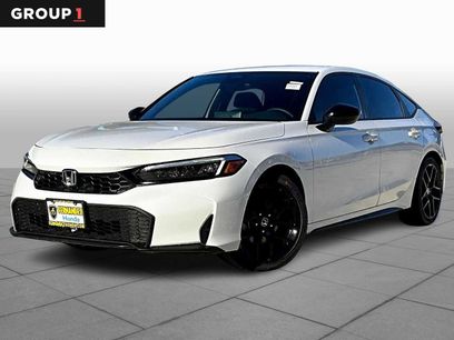 New 2025 Honda Civic Sport