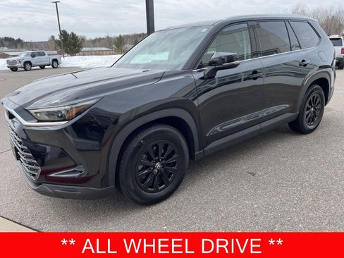 Used 2025 Toyota Grand Highlander AWD image 4