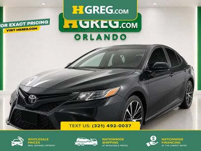 Used 2019 Toyota Camry SE