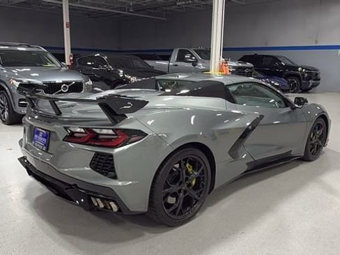 Used 2023 Chevrolet Corvette Stingray Premium Conv w/ Z51 Performance Package image 5