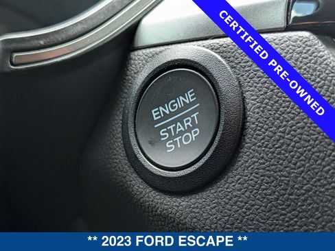 Certified 2023 Ford Escape Active FWD image 33