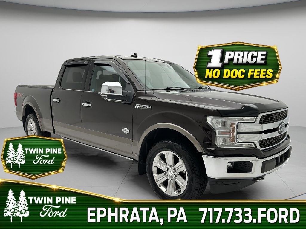 Used 2018 Ford F150 King Ranch w/ Equipment Group 601A Luxury AWD/4WD image 1