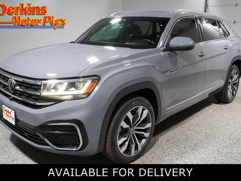 Used 2023 Volkswagen Atlas Cross Sport SEL Premium R-Line AWD/4WD image 1