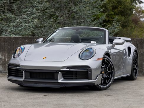 Certified 2025 Porsche 911 Turbo S AWD/4WD image 1