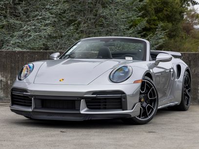 Certified 2025 Porsche 911 Turbo S