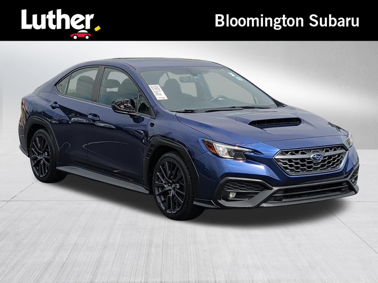 Used 2022 Subaru WRX Premium w/ Popular Package #1 AWD/4WD image 1
