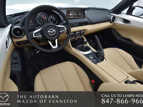 New 2025 MAZDA MX-5 Miata Grand Touring w/ Appearance Package image 28