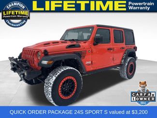 Used 2018 Jeep Wrangler Unlimited Sport S 360° Tour
