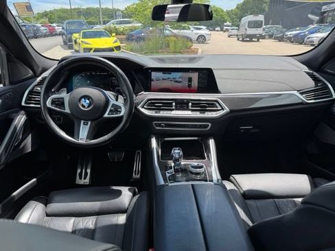 Used 2022 BMW X6 M50i w/ Premium Package AWD/4WD image 44