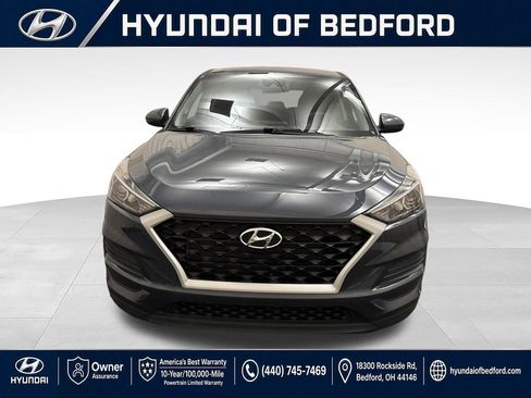 Used 2021 Hyundai Tucson SE FWD image 2