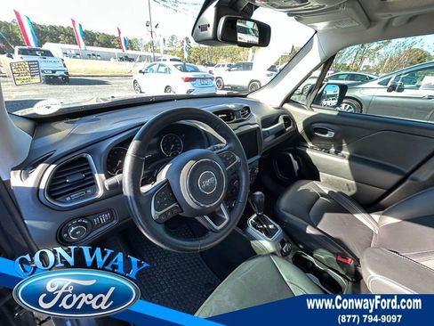 Used 2022 Jeep Renegade Limited w/ Sun, Sound & Wheels Group image 4