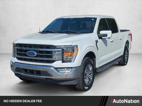 Used 2021 Ford F150 Lariat w/ FX4 Off-Road Package AWD/4WD image 1