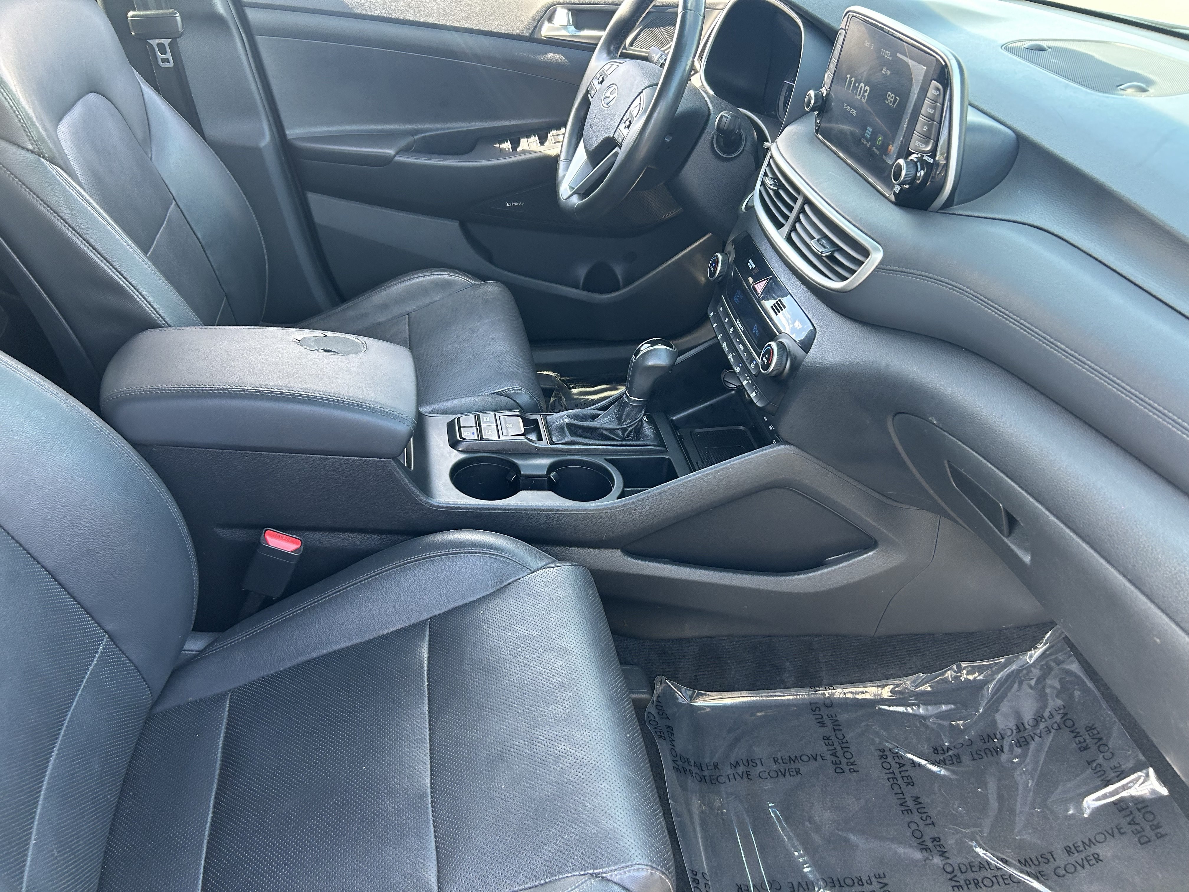 Used 2019 Hyundai Tucson Ultimate w/ Cargo Package FWD image 12