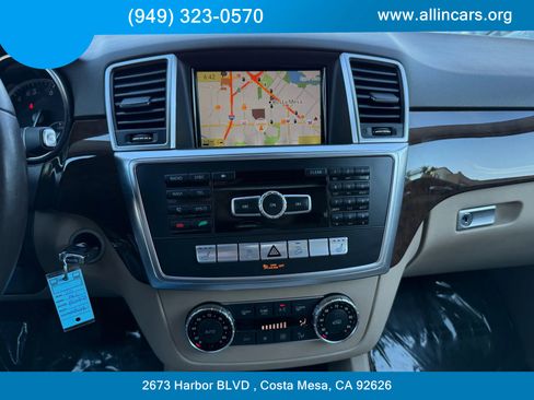 Used 2012 Mercedes-Benz ML 350 4MATIC image 11