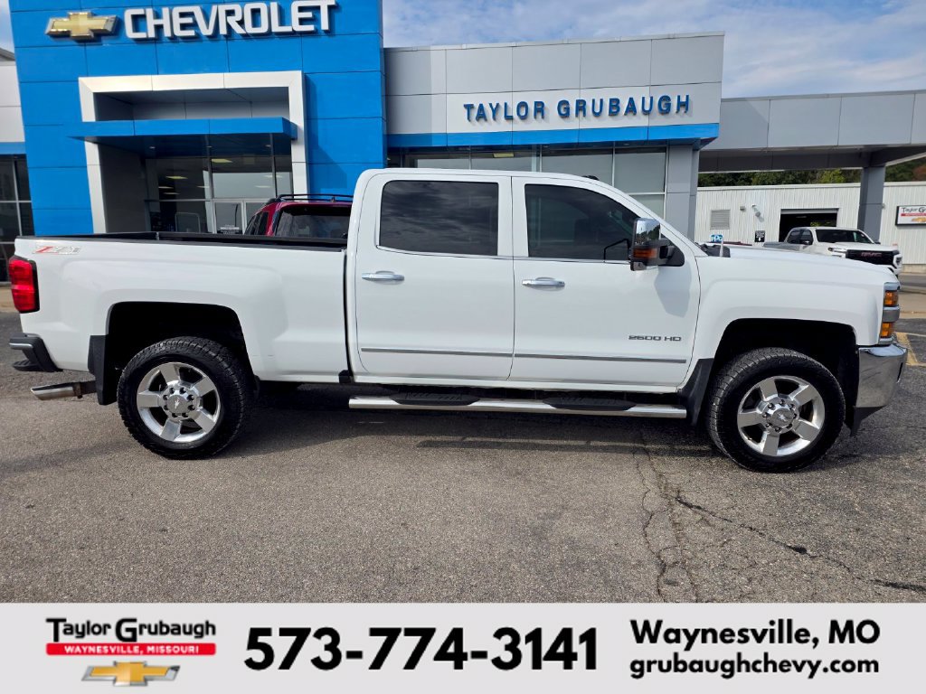 Used 2017 Chevrolet Silverado 2500 LTZ w/ Vortec Plus Package AWD/4WD image 1