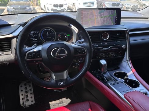 Used 2020 Lexus RX 450h F Sport w/ Accessory Package AWD/4WD image 2