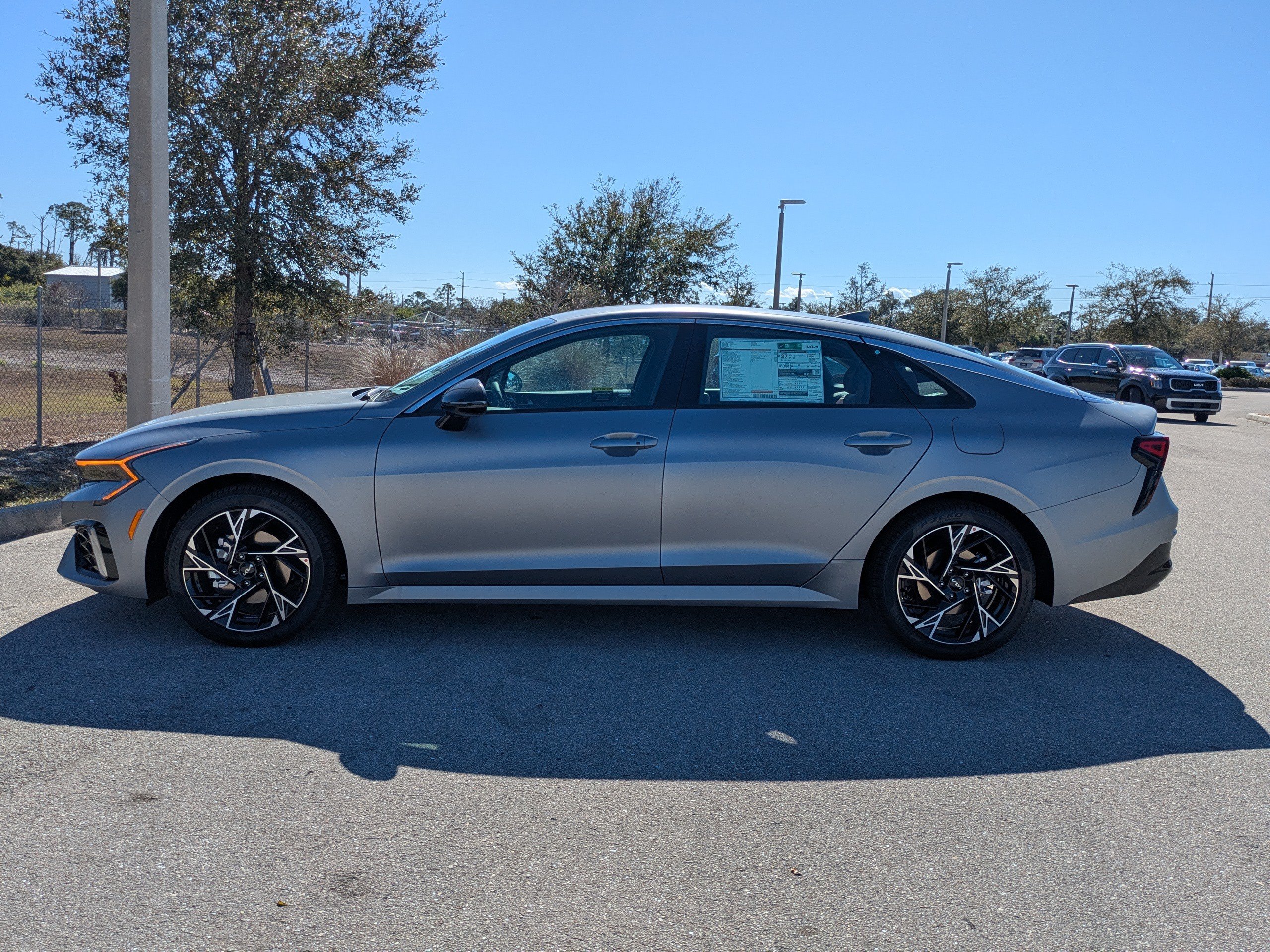 New 2026 Kia K5 GT-Line w/ GT-Line Red Interior Package AWD/4WD image 9