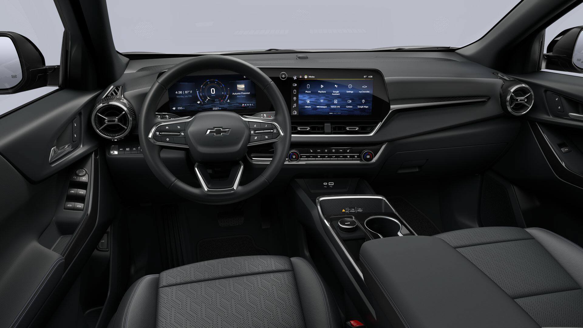 New 2027 Chevrolet Equinox LT w/ Convenience Package II AWD/4WD image 5