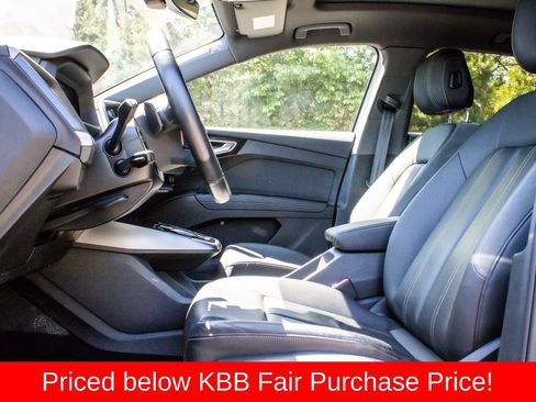 Used 2022 Audi Q4 e-tron Premium Plus AWD/4WD image 12
