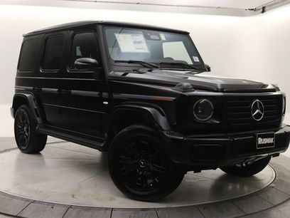 New 2025 Mercedes-Benz G 580 w/ EQ Technology