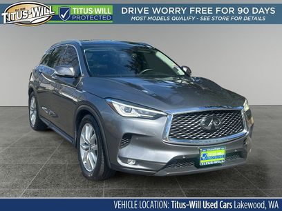 Used 2019 INFINITI QX50 Essential w/ Proactive Package